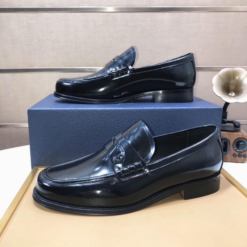 ch**an D*or leather shoes